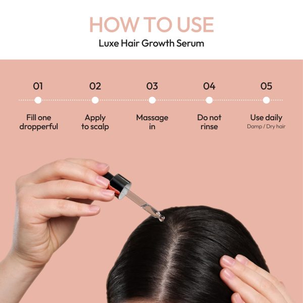 Anti Hair Loss Serum 2 In 1 Natural Hair Fall Serum Ginger And Tocopherol Hair Growth Essence Oil Hair Care Serum | Hair Loss Treatment For Men & Women