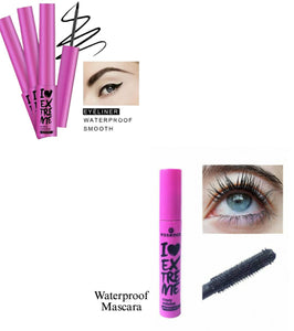 ( Pack of 2 ) Waterproof Mascara &amp; Liner Deal,