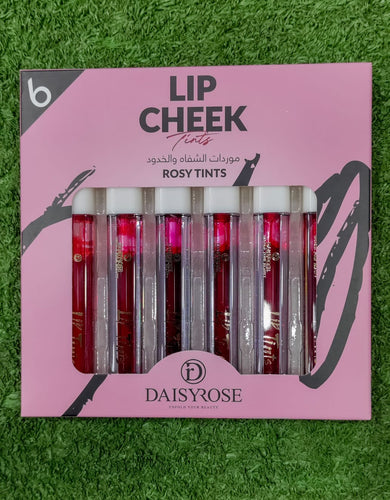 Pack of 6 Lips & Cheeks Tint