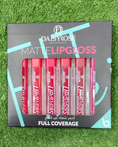 6 in 1 Fitme High Pigment Lipgloss