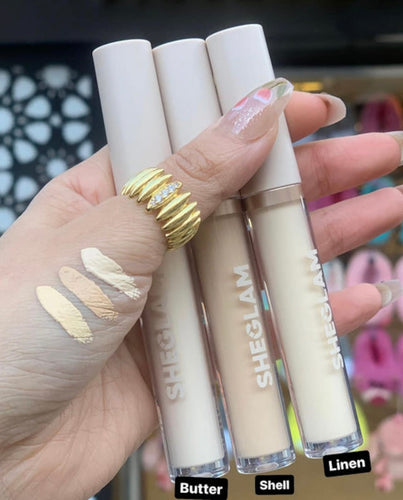 (Pack of 3) Sheglam 12-Hr Full Coverage Creamy Concealer,Long Lasting or All Skin tones