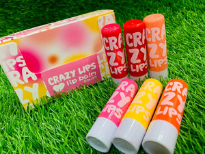Pack of 3 Crazy Tinted Lip Balm, Magic Chapstick Hydrated &amp; Moisturizing Lip Balm (Random Color)