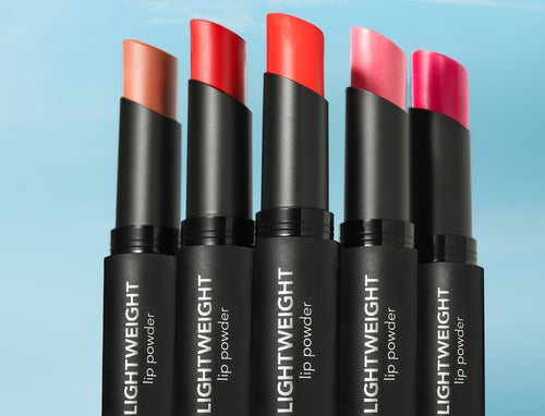 Light Weight Lip Powder LipStick High Pigment Lipstick, Always With Me (random color)
