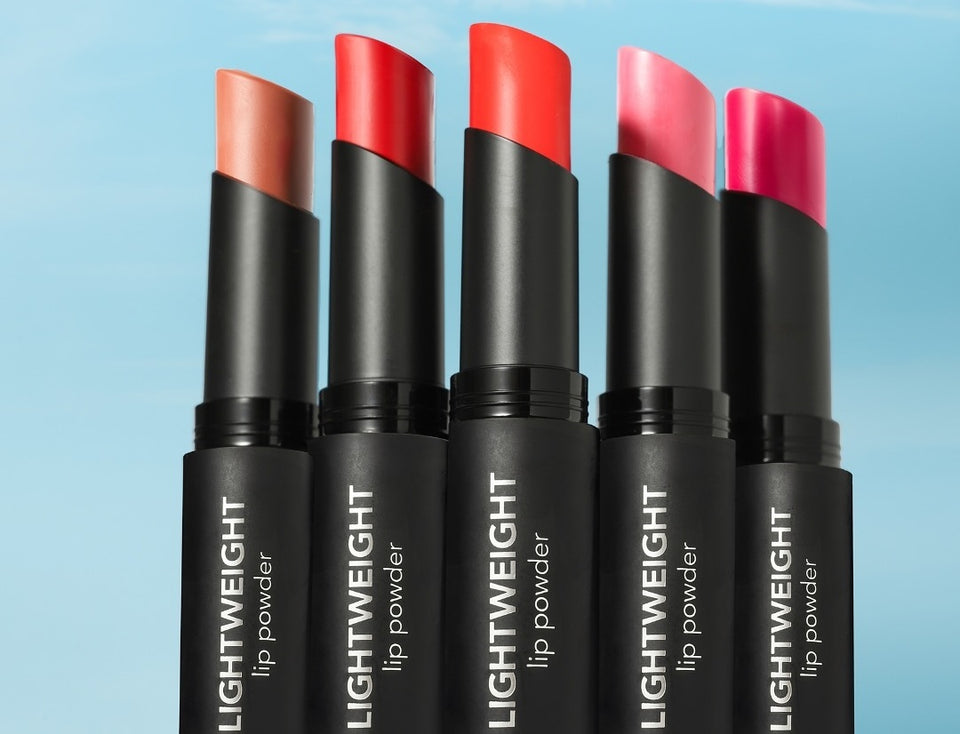 Light Weight Lip Powder LipStick High Pigment Lipstick, Always With Me (random color)